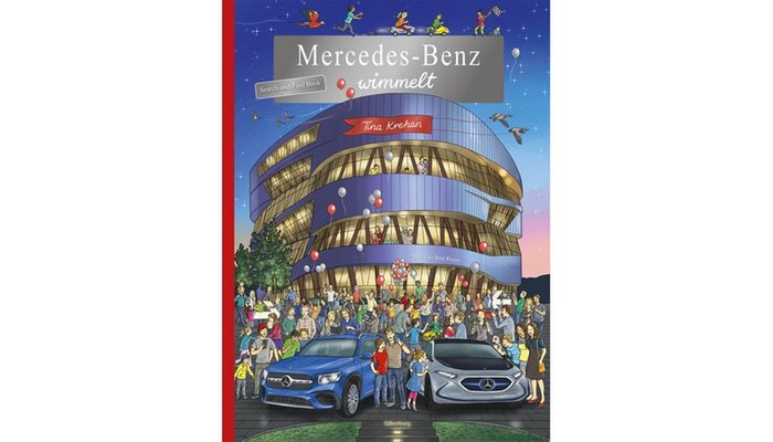 Mercedes-Benz Wimmelbuch