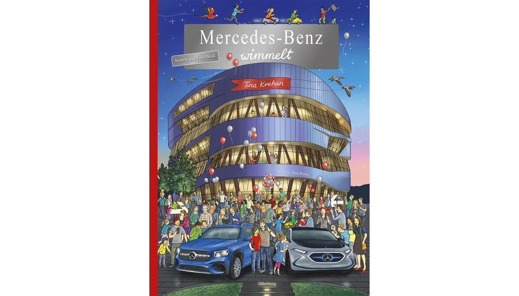 Mercedes-Benz Wimmelbuch 