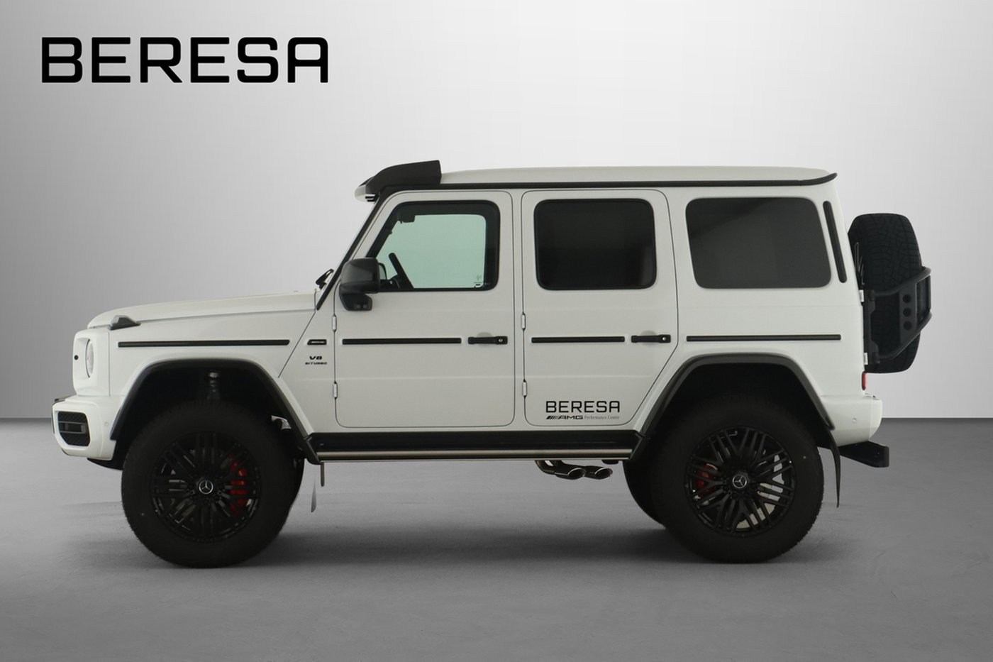 Mercedes-Benz G 63 AMG 4x4² Widescreen SHD Comand Burmester 36