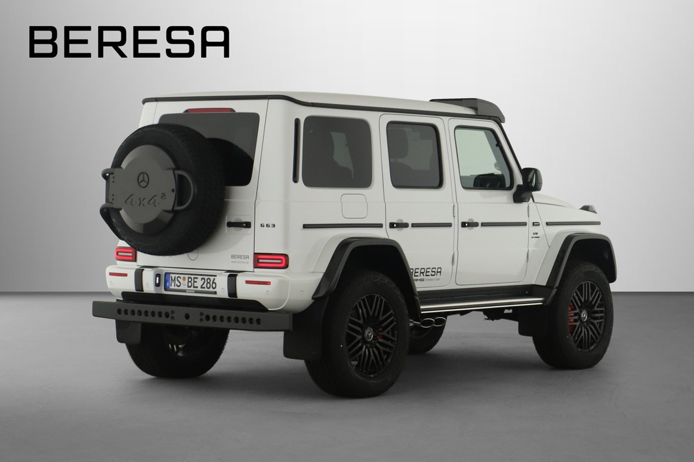 Mercedes-Benz G 63 AMG 4x4² Widescreen SHD Comand Burmester 36