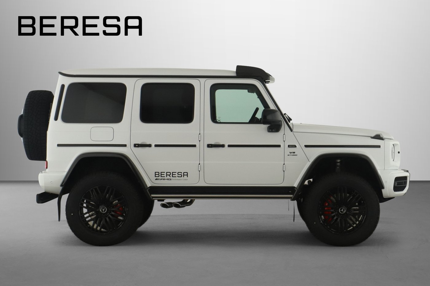 Mercedes-Benz G 63 AMG 4x4² Widescreen SHD Comand Burmester 36