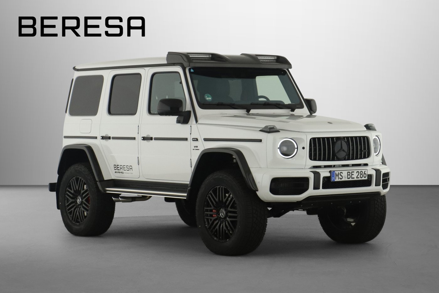 Mercedes-Benz G 63 AMG 4x4² Widescreen SHD Comand Burmester 36