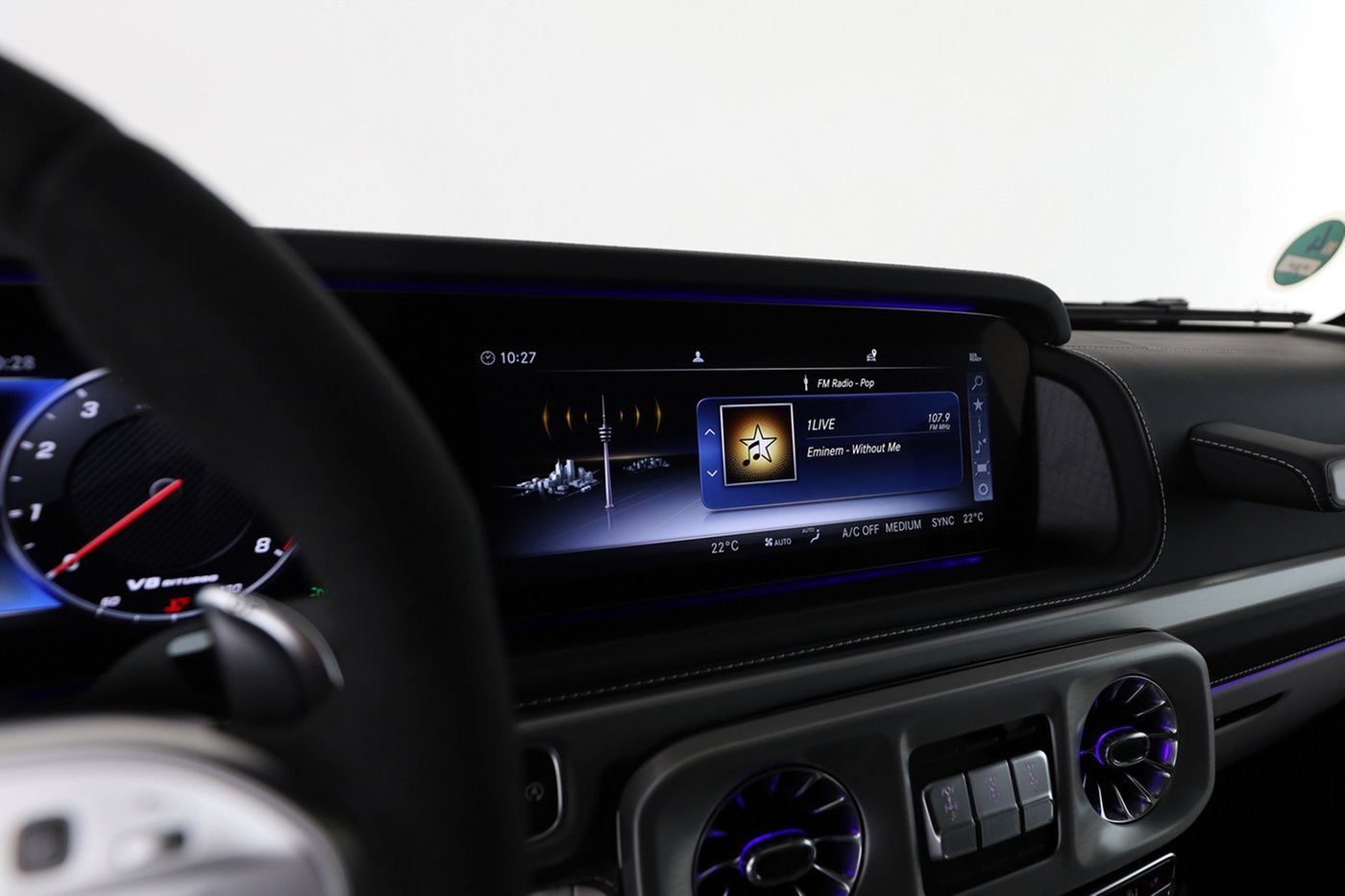 Mercedes-Benz G 63 AMG 4x4² Widescreen SHD Comand Burmester 36
