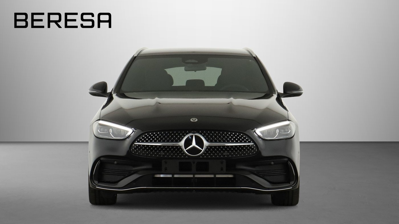 Mercedes-Benz C 180 T AMG Kamera MBUX Navi AUT AHK LED SHZ el.