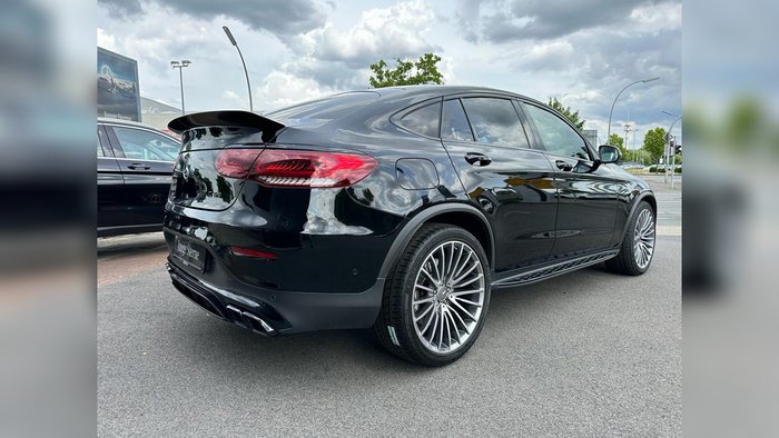 Mercedes-Benz GLC 63 AMG 4M Coupé Perf Abgas Distronic SHD 21
