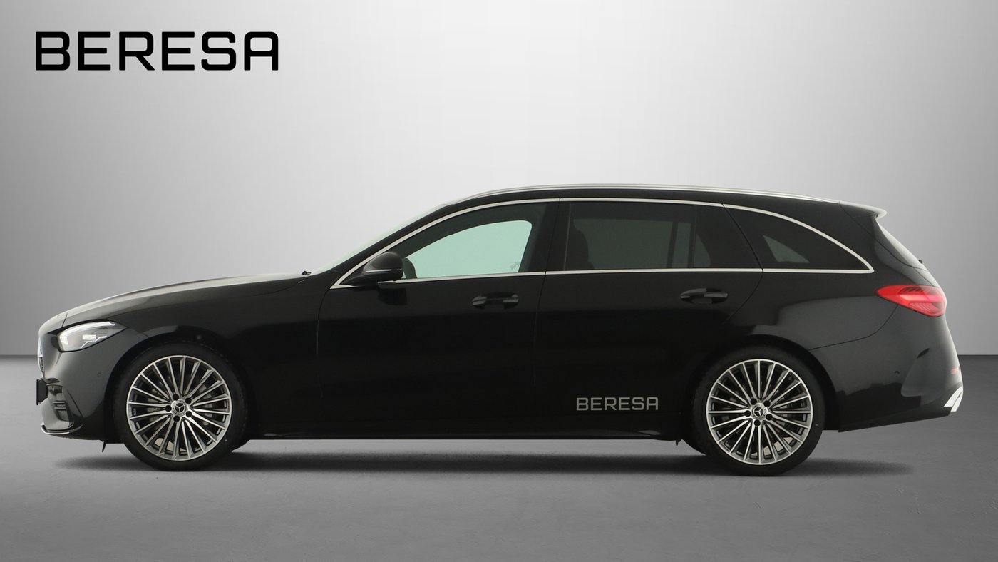 Mercedes-Benz C 200 T AMG Kamera MBUX Navi AUT AHK LED SHZ el.
