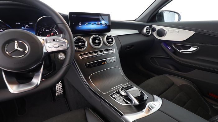 Mercedes-Benz C 200 AMG Night Navi AUT 360 LED SHZ Park-Ass.