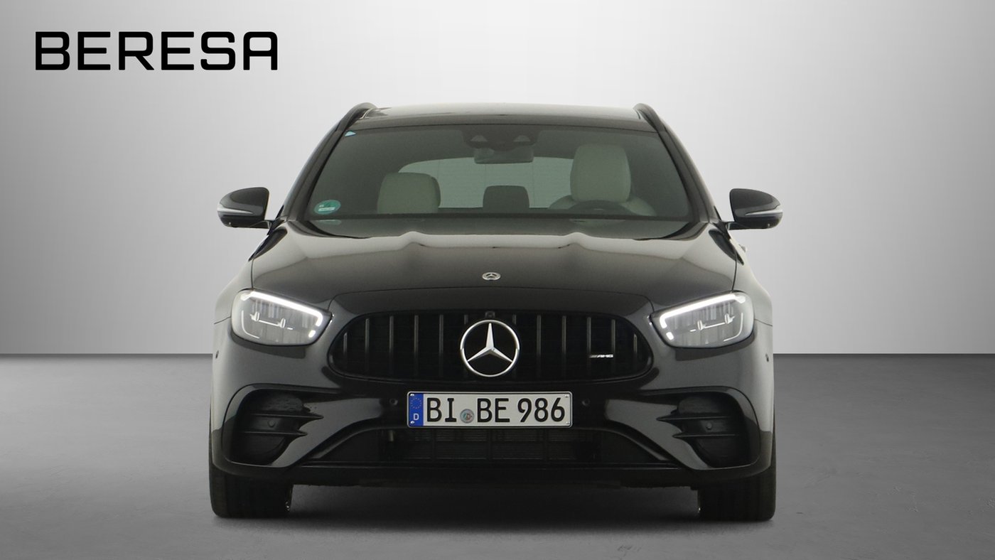 Mercedes-Benz E 53 AMG 4M+ T StHz AHK Leder beige Pano Sitzbel