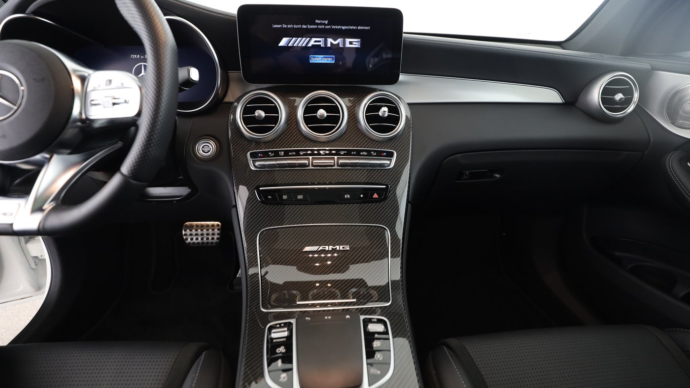 Mercedes-Benz GLC 63 AMG 4M+ Perf. Sitze Leder Distronic Pano