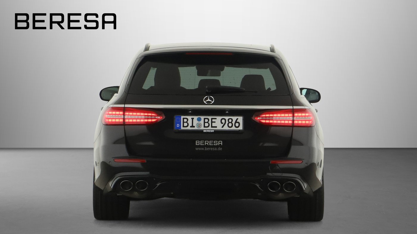 Mercedes-Benz E 53 AMG 4M+ T StHz AHK Leder beige Pano Sitzbel