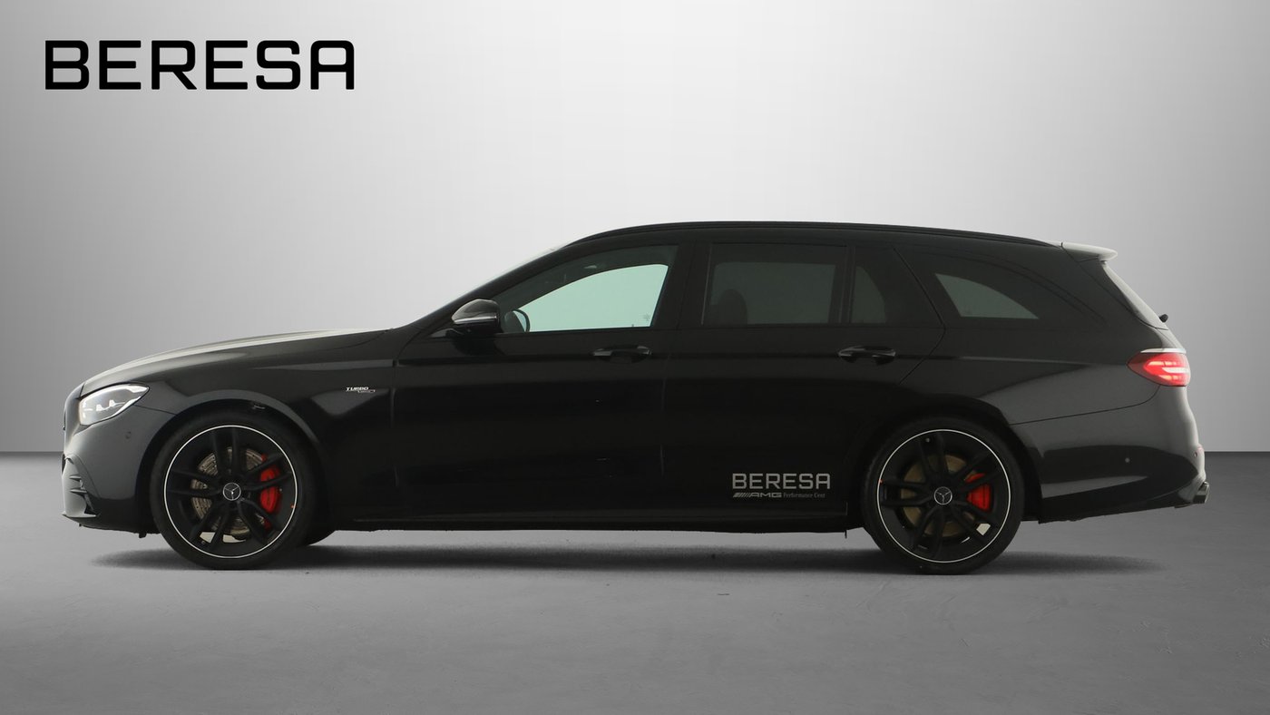 Mercedes-Benz E 53 AMG 4M+ T StHz AHK Leder beige Pano Sitzbel