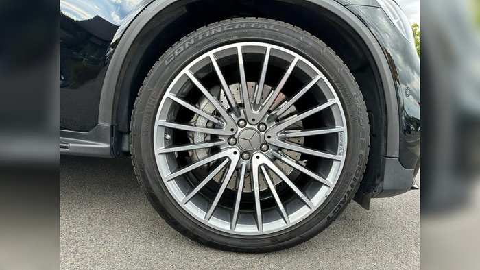 Mercedes-Benz GLC 63 AMG 4M Coupé Perf Abgas Distronic SHD 21