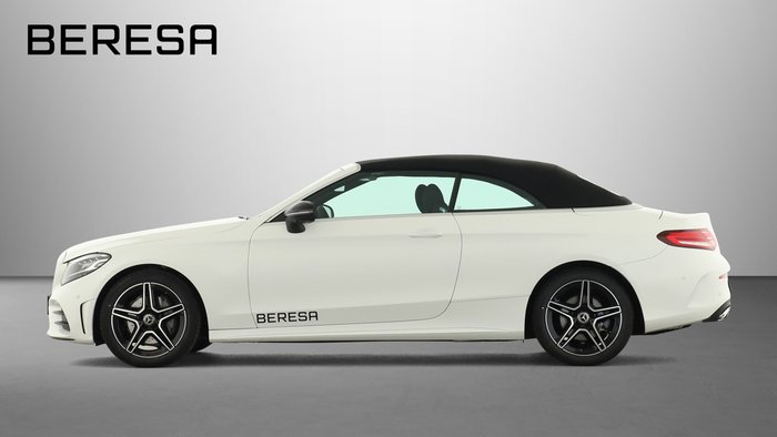 Mercedes-Benz C 200 AMG Night Navi AUT 360 LED SHZ Park-Ass.
