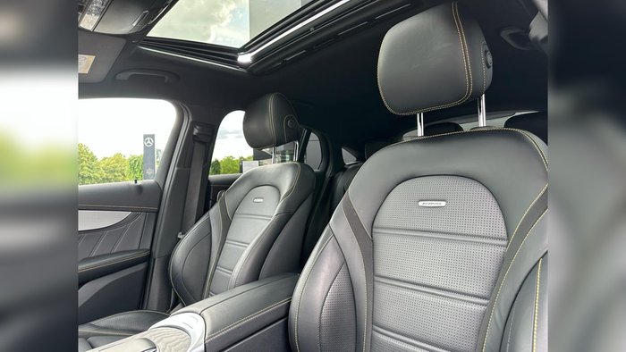 Mercedes-Benz GLC 63 AMG 4M Coupé Perf Abgas Distronic SHD 21
