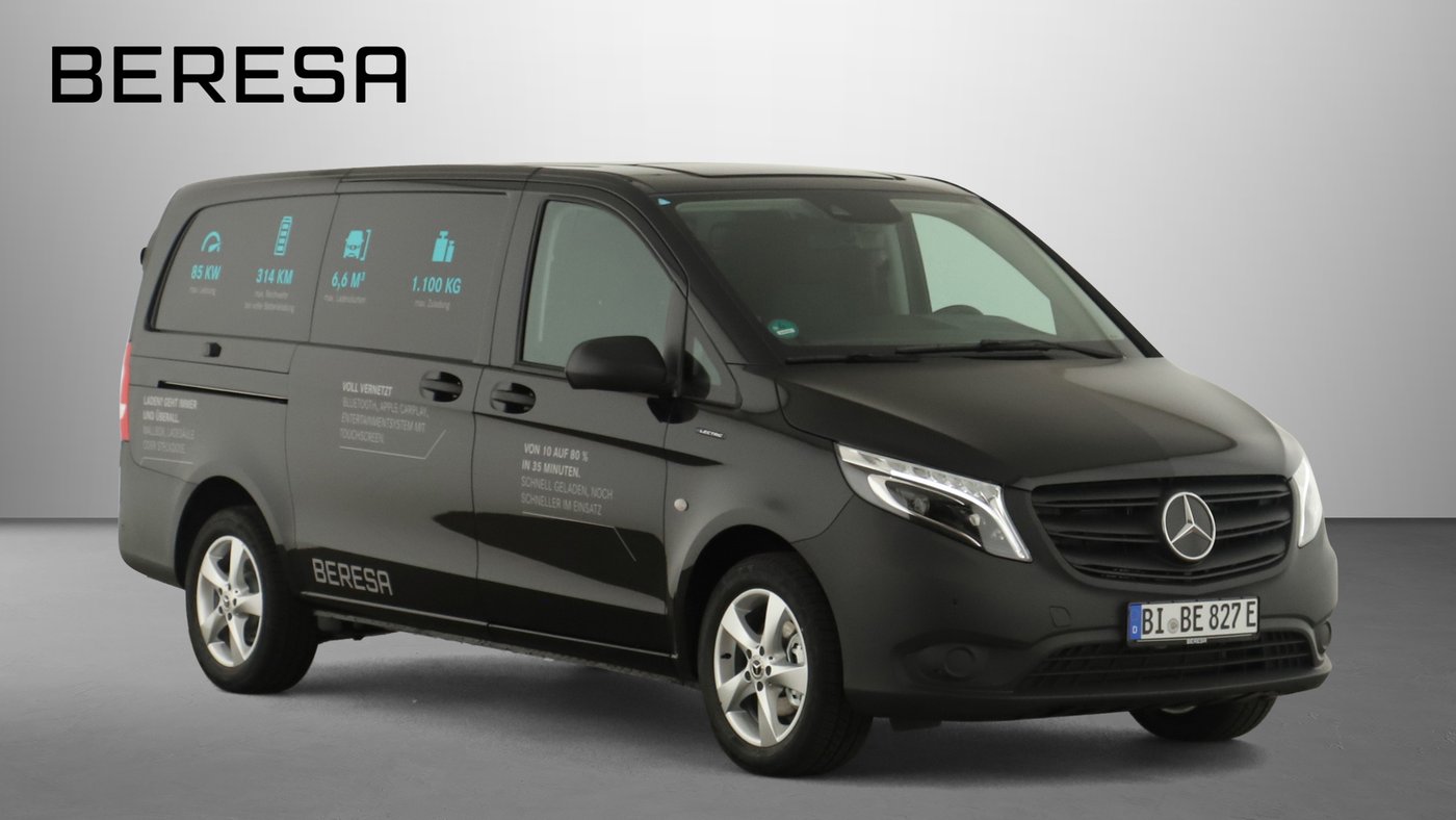Mercedes-Benz eVito Kasten Lang Mercedes-Benz eVito 314 km Rei