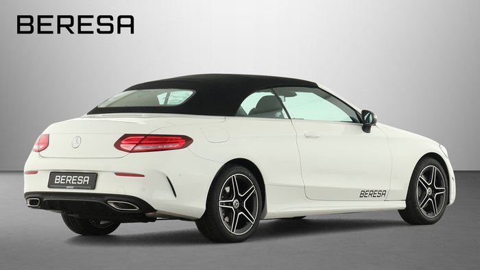 Mercedes-Benz C 200 AMG Night Navi AUT 360 LED SHZ Park-Ass.