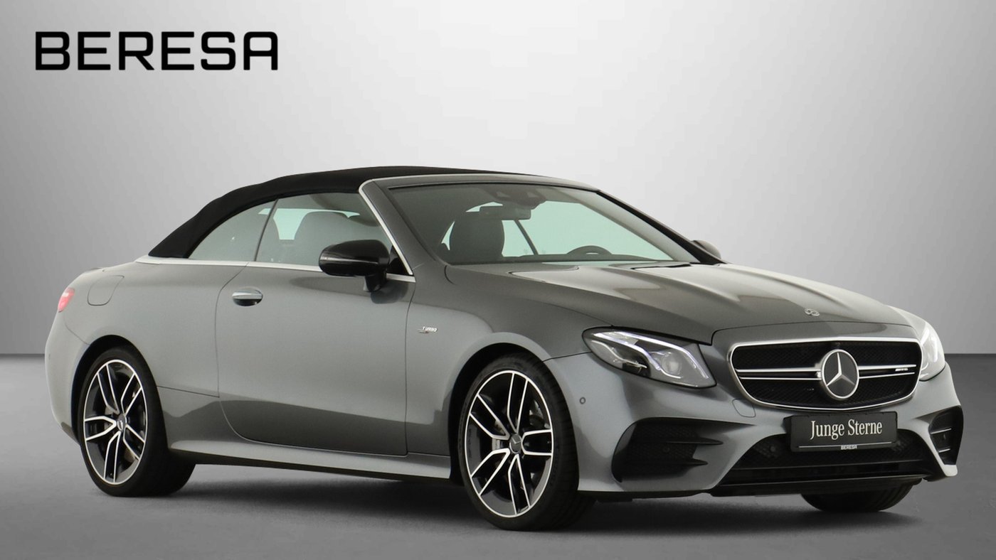 Mercedes-Benz E 53 AMG 4M+ Cabriolet Night Distronic 20 Zoll
