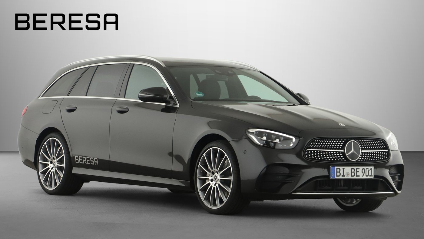 Mercedes-Benz E 450 4M T AMG Distronic AHK Pano Memory Sound