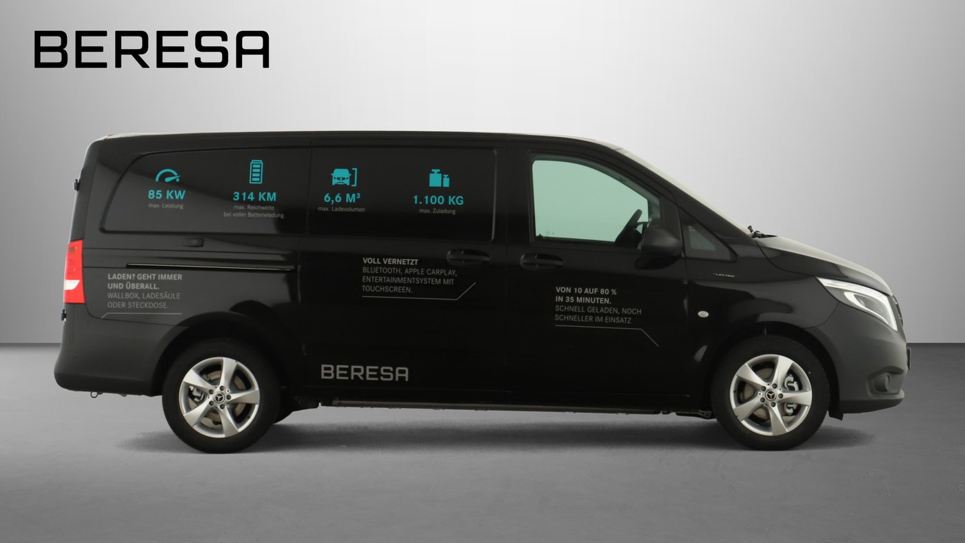 Mercedes-Benz eVito Kasten Lang Mercedes-Benz eVito 314 km Rei