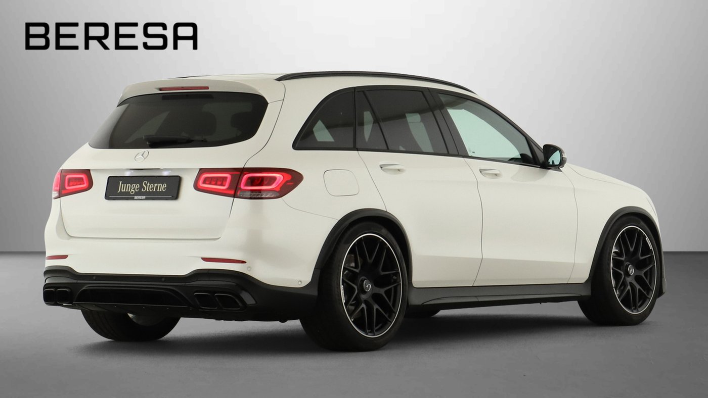 Mercedes-Benz GLC 63 AMG 4M+ Perf. Sitze Leder Distronic Pano