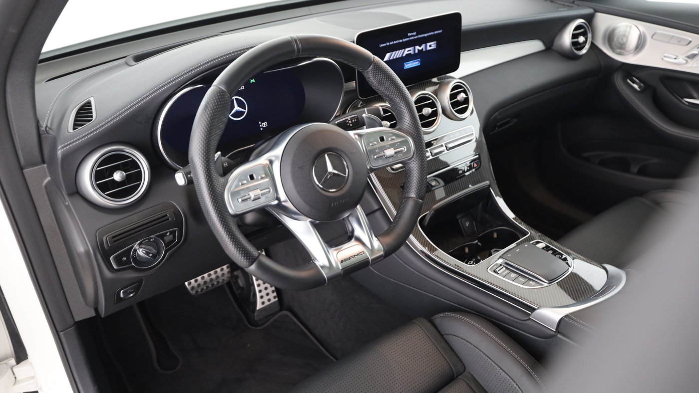 Mercedes-Benz GLC 63 AMG 4M+ Perf. Sitze Leder Distronic Pano