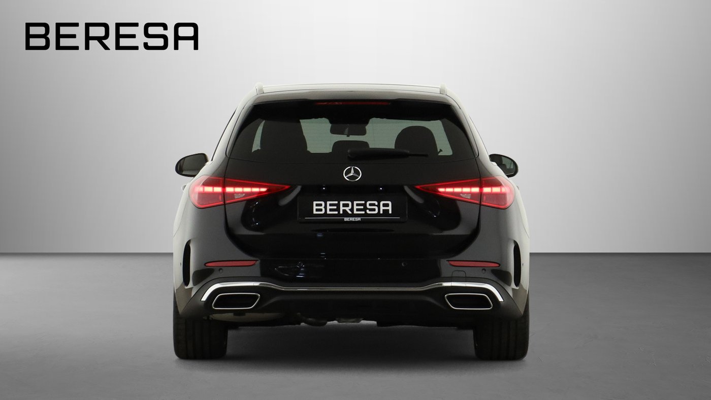 Mercedes-Benz C 180 T AMG Kamera MBUX Navi AUT AHK LED SHZ el.