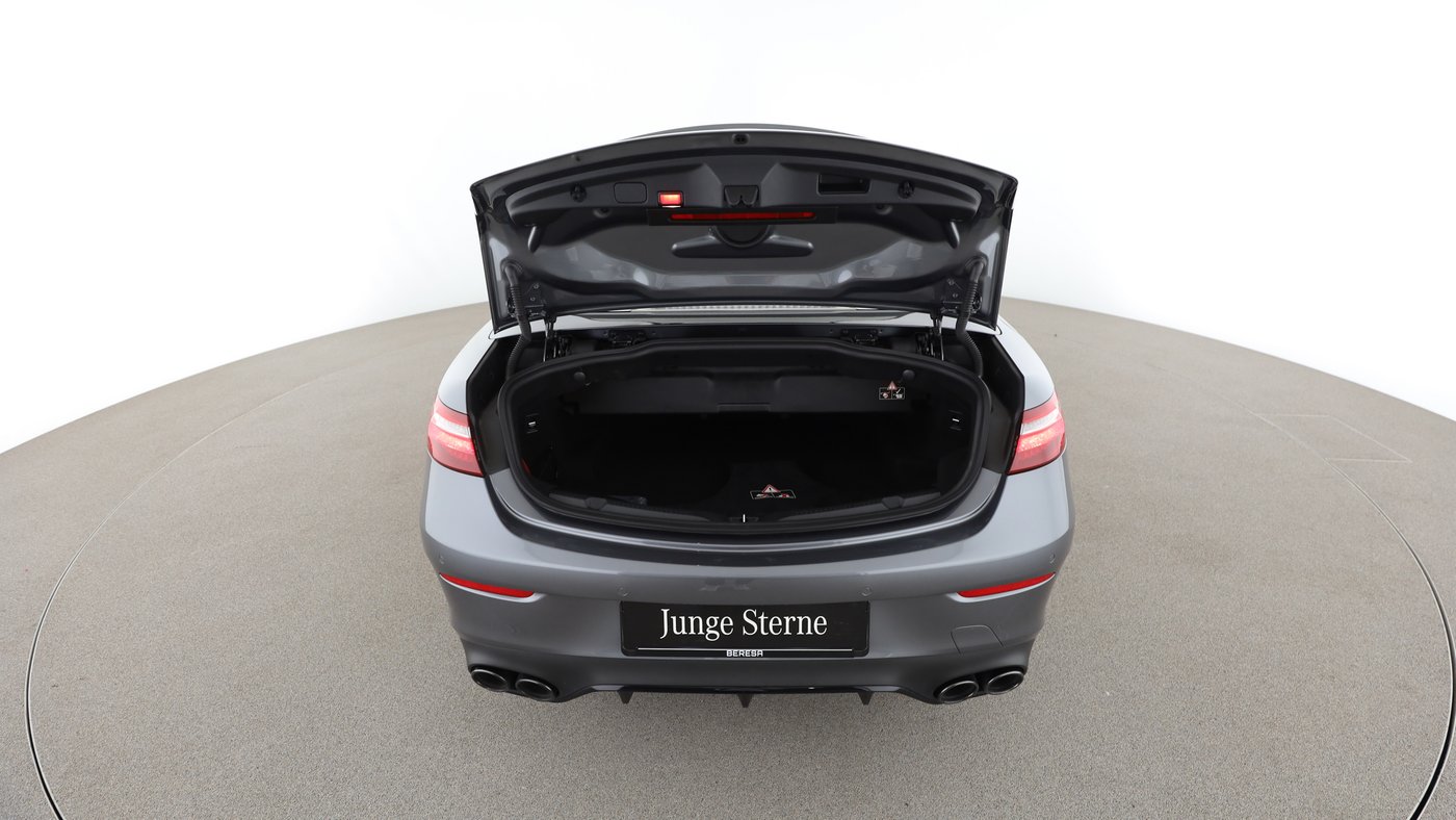 Mercedes-Benz E 53 AMG 4M+ Cabriolet Night Distronic 20 Zoll