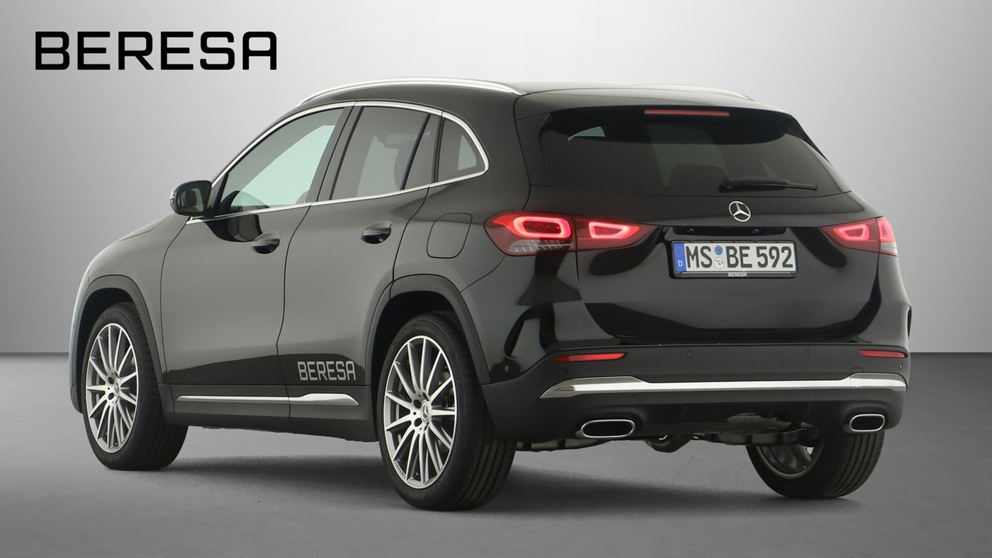 Mercedes-Benz GLA 180 AMG Kamera MBUX Navi AHK LED SHZ Park-As