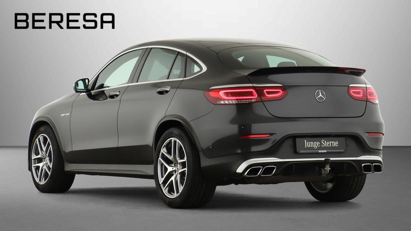 Mercedes-Benz GLC 63 AMG 4M+ Coupé Distronic SHD Memory MBUX