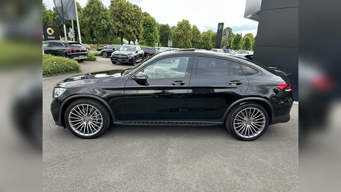 Mercedes-Benz GLC 63 AMG 4M Coupé Perf Abgas Distronic SHD 21