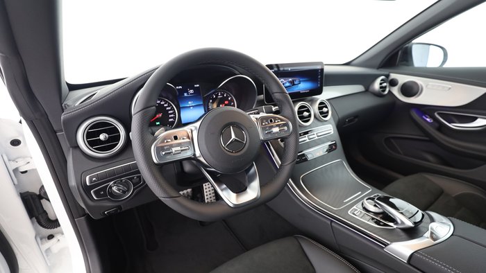 Mercedes-Benz C 200 AMG Night Navi AUT 360 LED SHZ Park-Ass.