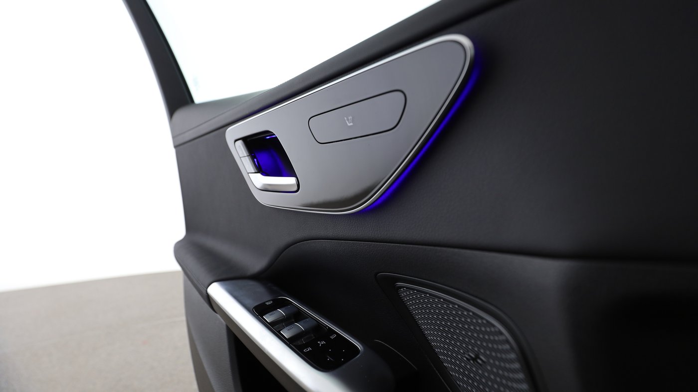 Mercedes-Benz C 200 T AMG Kamera MBUX Navi AUT AHK LED SHZ el.