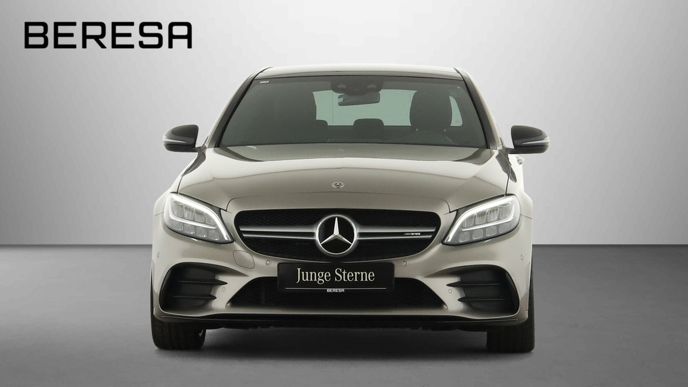 Mercedes-Benz C 43 AMG 4M Perf. Abgas Distronic Pano 19 Zoll