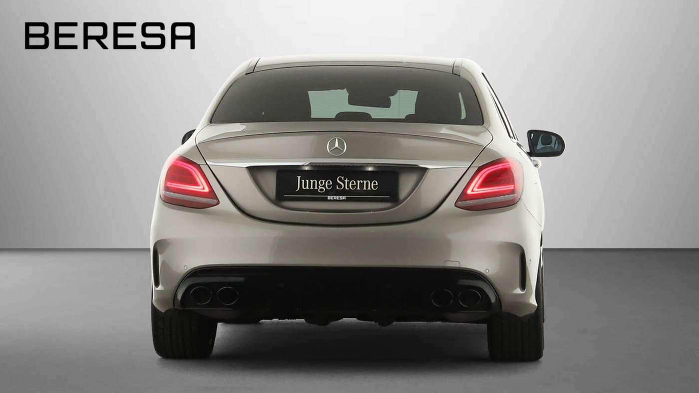 Mercedes-Benz C 43 AMG 4M Perf. Abgas Distronic Pano 19 Zoll