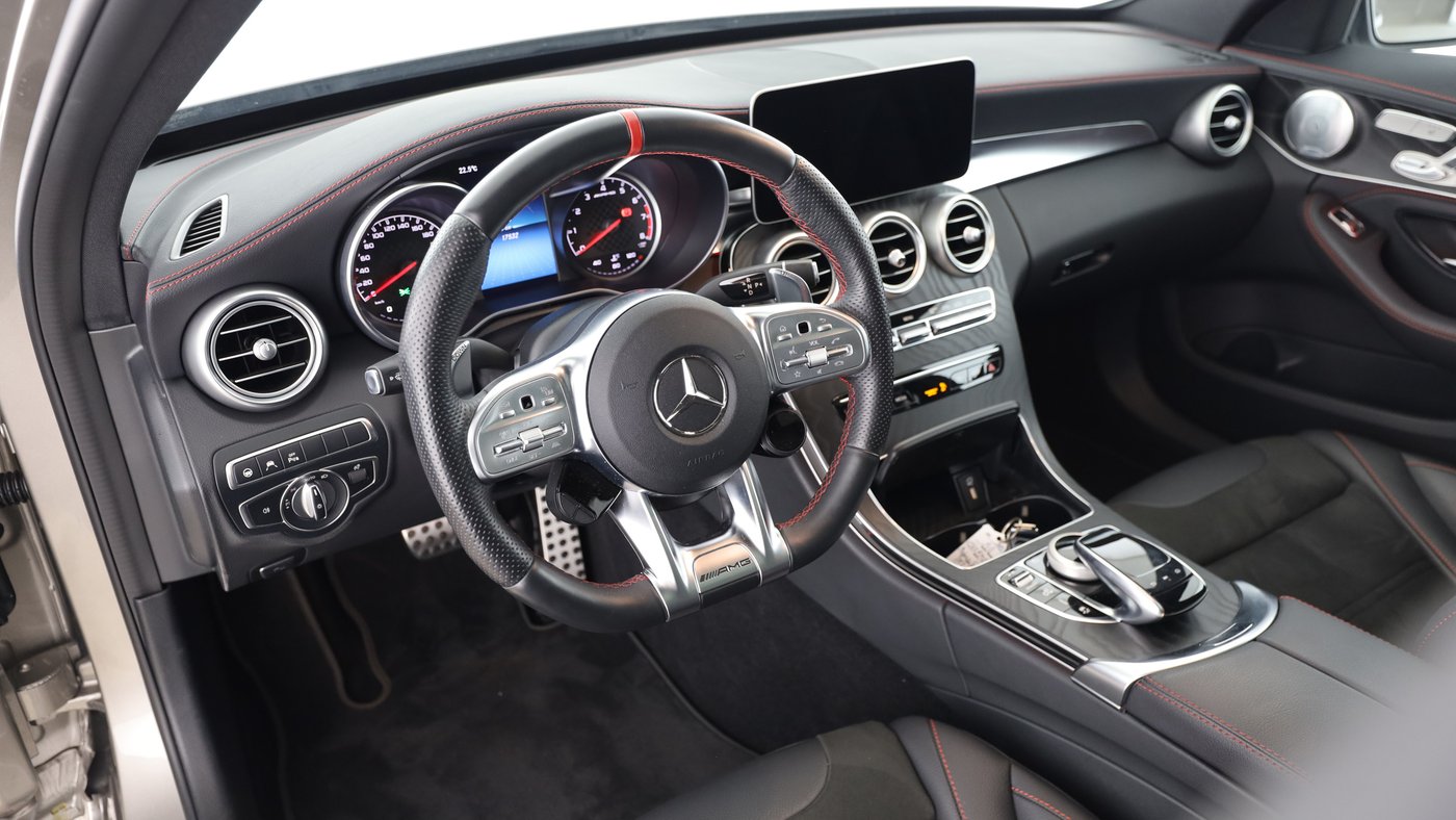 Mercedes-Benz C 43 AMG 4M Perf. Abgas Distronic Pano 19 Zoll
