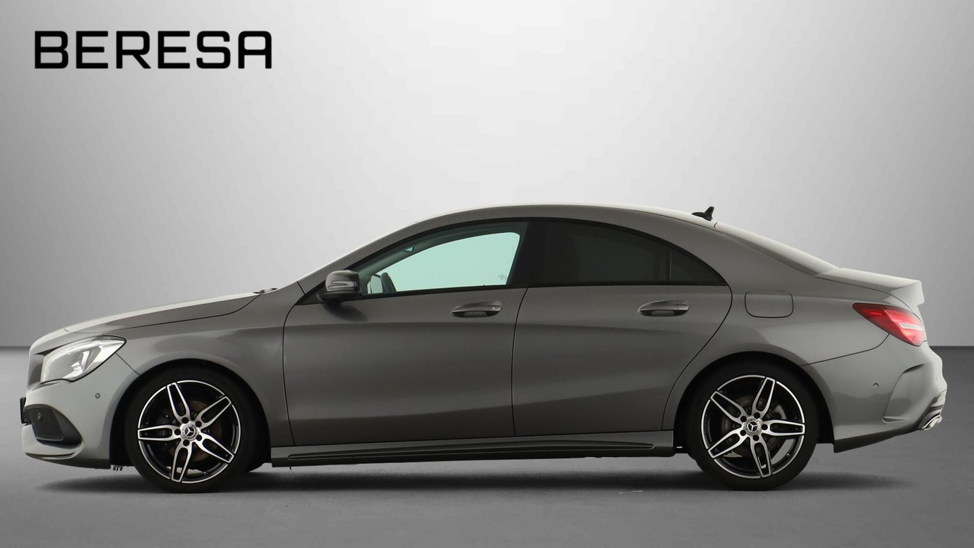 Mercedes-Benz CLA 200 d AMG Night LED Navi SHZ PDC Ambiente