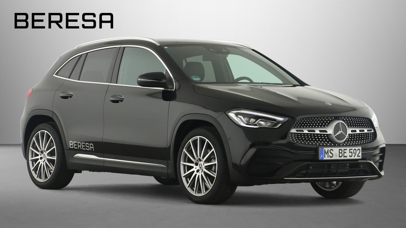Mercedes-Benz GLA 180 AMG Kamera MBUX Navi AHK LED SHZ Park-As