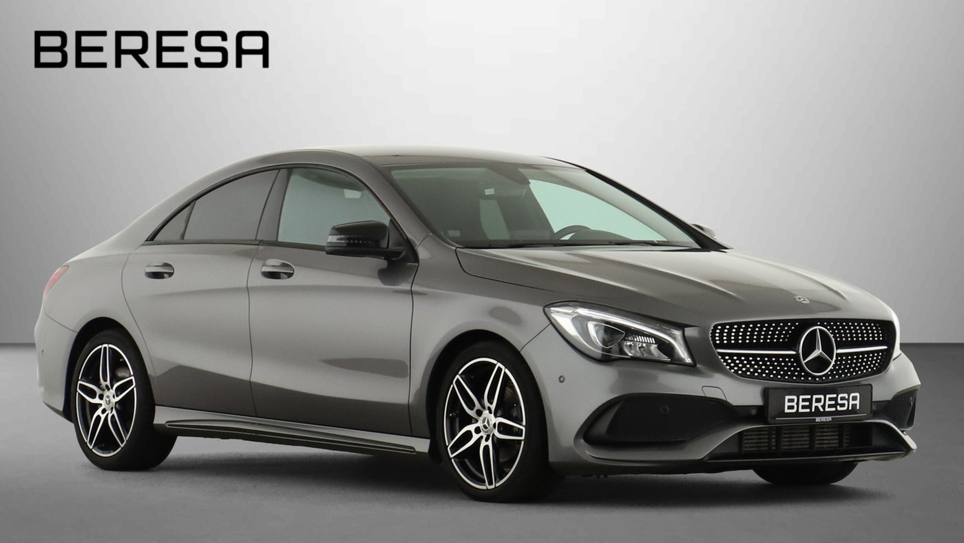 Mercedes-Benz CLA 200 d AMG Night LED Navi SHZ PDC Ambiente