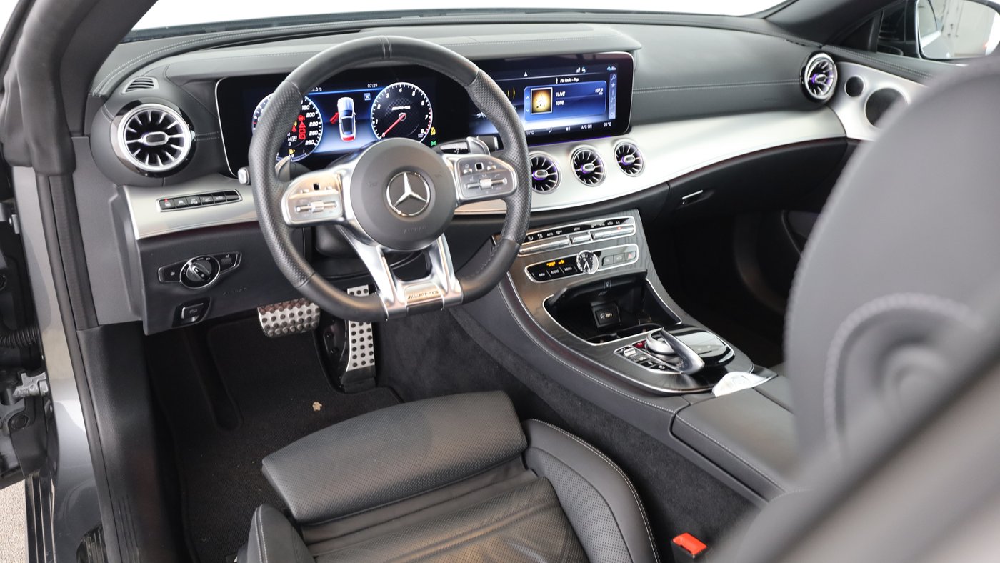 Mercedes-Benz E 53 AMG 4M+ Cabriolet Night Distronic 20 Zoll