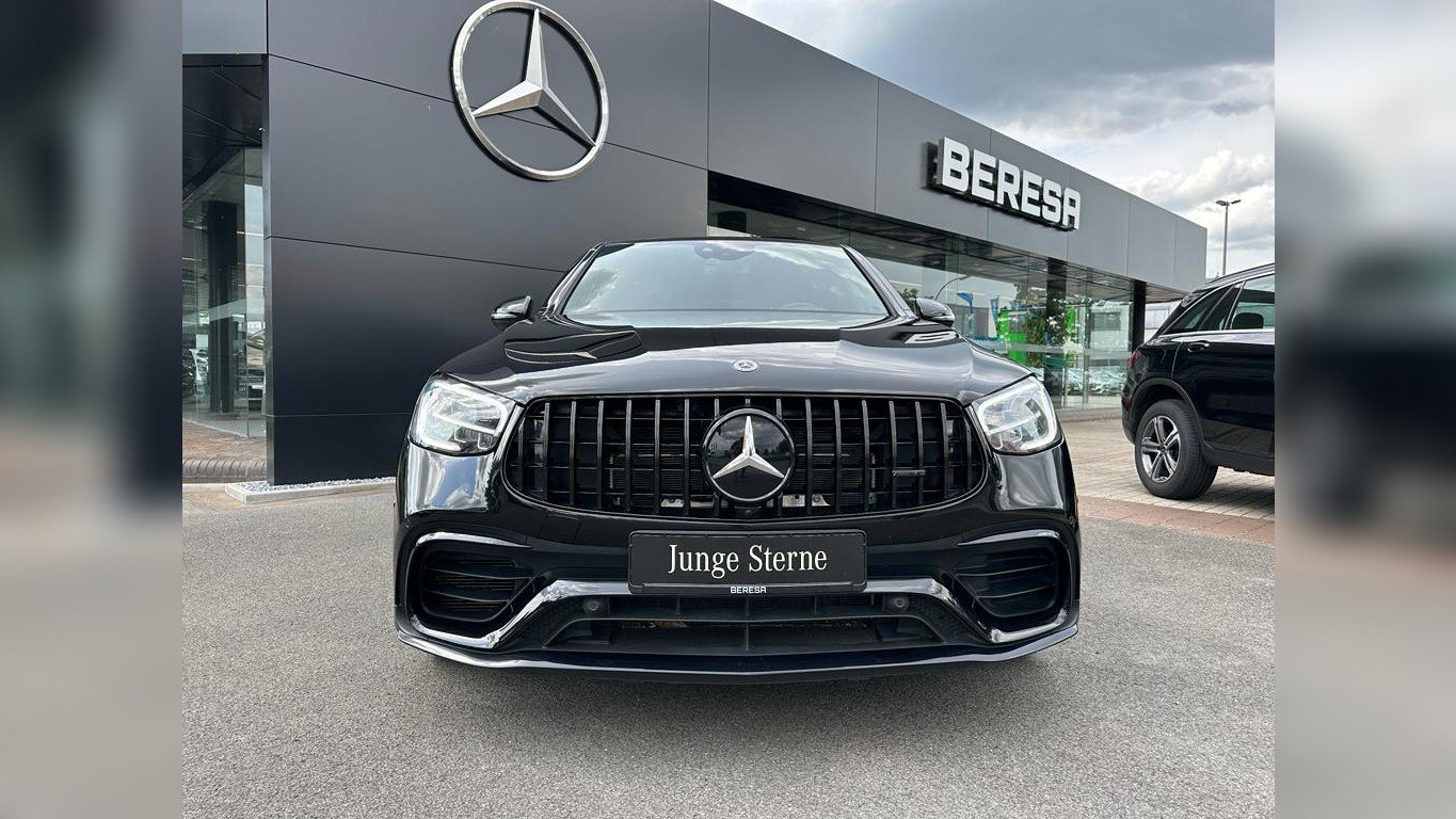 Mercedes-Benz GLC 63 AMG 4M Coupé Perf Abgas Distronic SHD 21