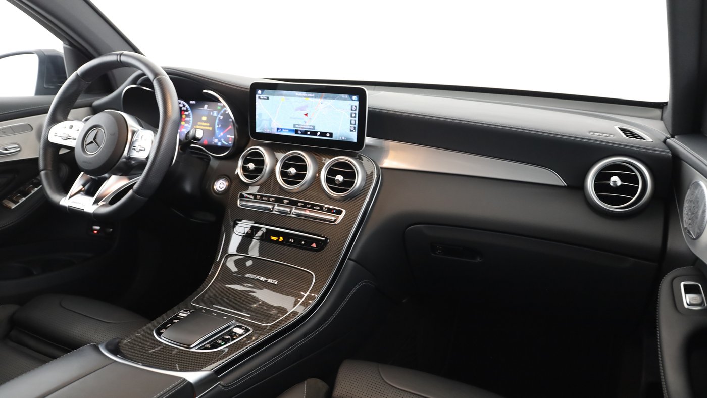 Mercedes-Benz GLC 63 AMG 4M+ Coupé Distronic SHD Memory MBUX