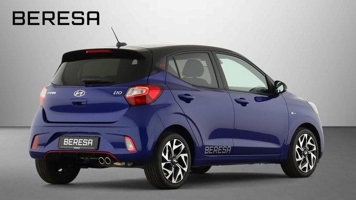 Hyundai i10 1.0 Benzin Turbo M/T N-Line (MJ24) Navi SHZ | BERESA.de