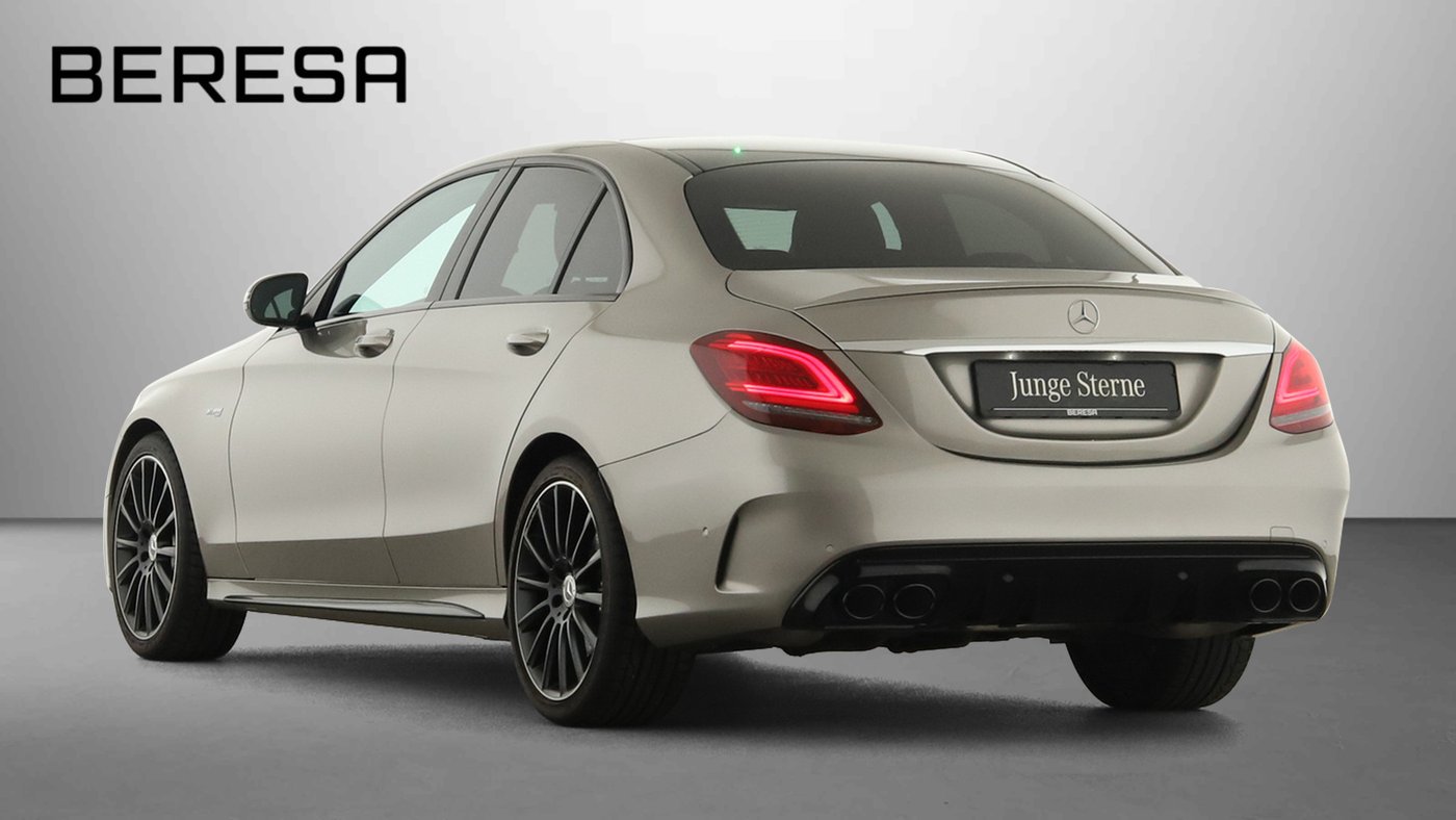 Mercedes-Benz C 43 AMG 4M Perf. Abgas Distronic Pano 19 Zoll
