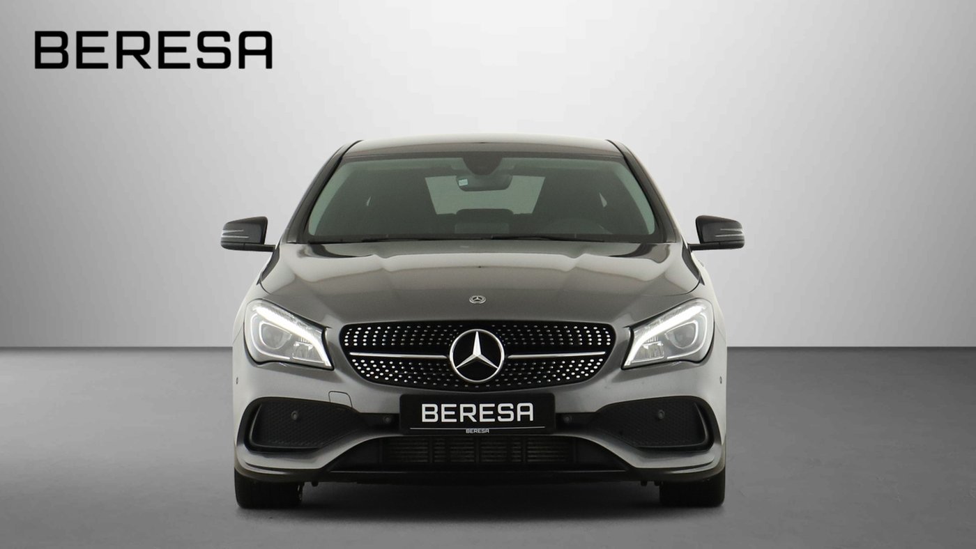 Mercedes-Benz CLA 200 d AMG Night LED Navi SHZ PDC Ambiente