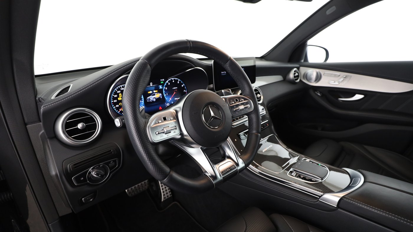 Mercedes-Benz GLC 63 AMG 4M+ Coupé Distronic SHD Memory MBUX