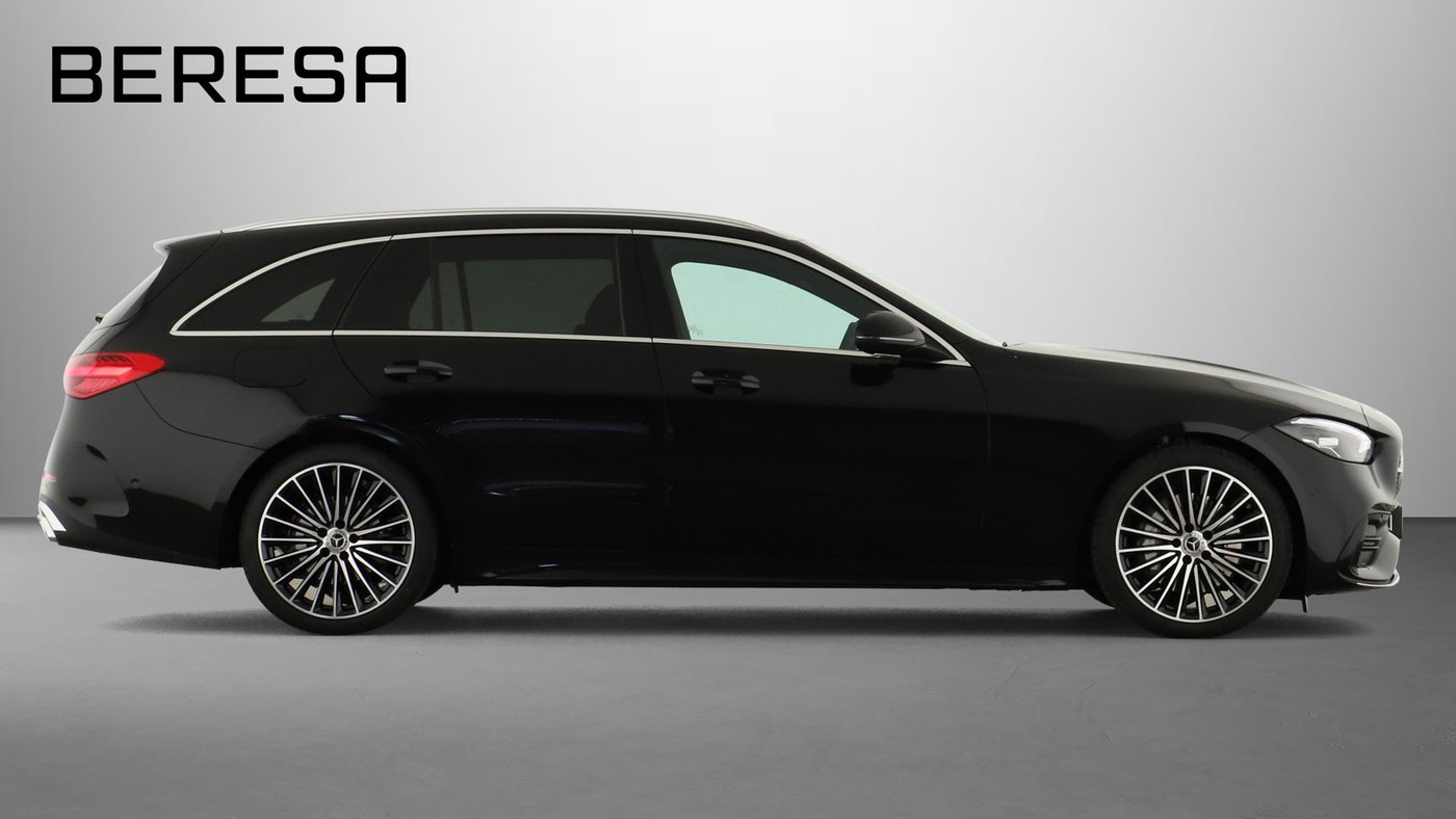 Mercedes-Benz C 180 T AMG Kamera MBUX Navi AUT AHK LED SHZ el.