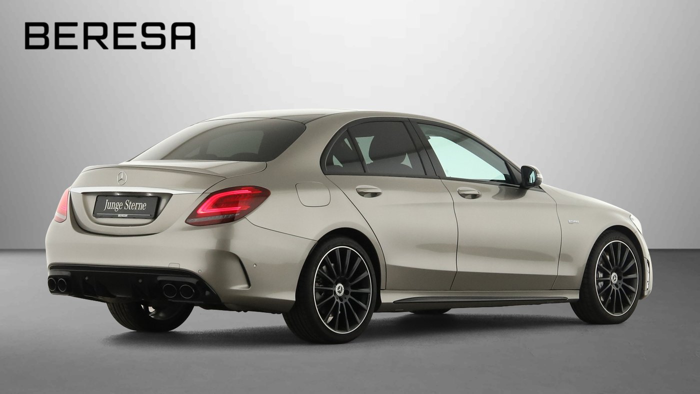 Mercedes-Benz C 43 AMG 4M Perf. Abgas Distronic Pano 19 Zoll