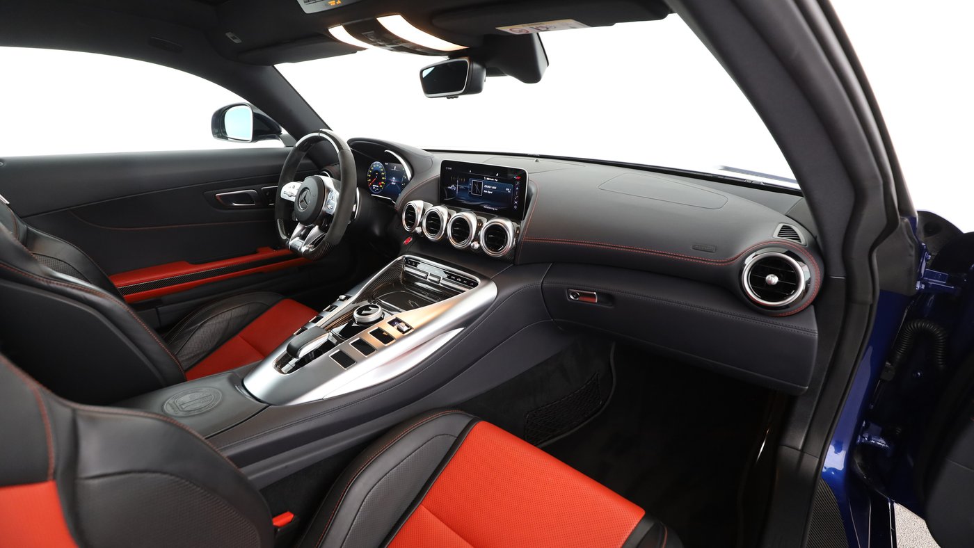 Mercedes-Benz AMG GT C Keramik Perf. Sitze Leder bicolor Pano.