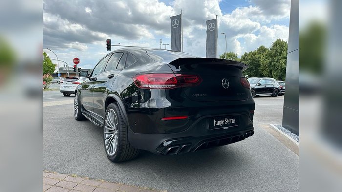 Mercedes-Benz GLC 63 AMG 4M Coupé Perf Abgas Distronic SHD 21