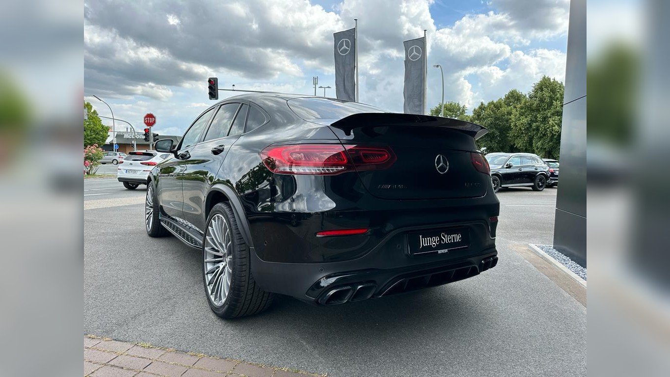 Mercedes-Benz GLC 63 AMG 4M Coupé Perf Abgas Distronic SHD 21